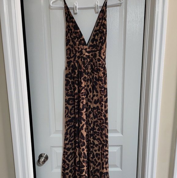 Leopard print dress - Picture 2 of 6
